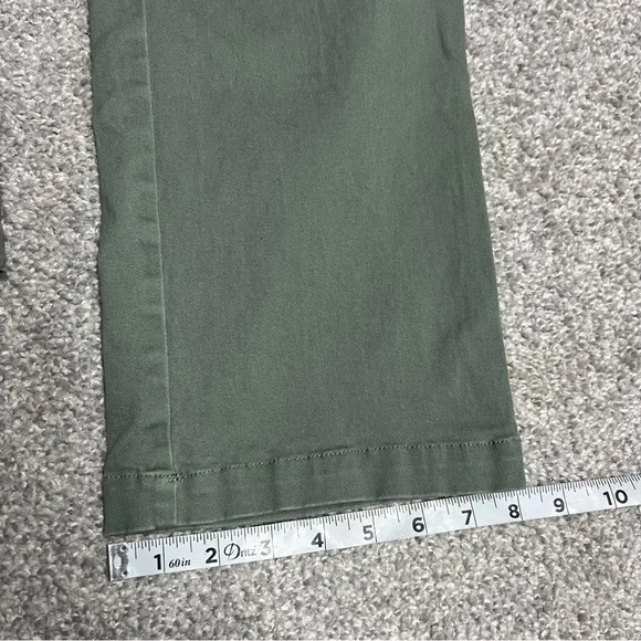 YoungLA Pants Mens 32L Green Convoy Cargo Pockets Straight Heavy Canvas 30x30 - Picture 3 of 9